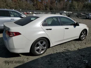2012 Acura TSX with VIN JH4CU2F42CC012045, listed as a Copart auction lot 79687844 with 189,523 mi miles and Salvage Title. Bid and sale history available at carsss.com. Image 3.