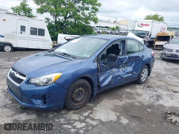 2013 Subaru Impreza z VIN JF1GJAA69DH035377, wystawiony jako IAAI lot #42358935 z przebiegiem 119 776 mil mil oraz . Historia ofert i sprzedaży dostępna na DreamBid. Obrazek 18.