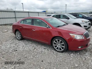 2013 Buick LaCrosse Touring with VIN 1G4GJ5G37DF309732, listed as a Copart auction lot 53689775 with 138,065 mi miles and Salvage title. Bid and sale history available at DreamBid. Image 4.