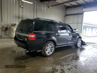 2017 Ford Expedition Max Platinum с VIN 1FMJK1MT0HEA58242, выставлен на аукционе Copart как лот 56903255 с пробегом 92 653 миль миль и Списание • Salvage title. История ставок и продаж доступна на DreamBid. Изображение 3.
