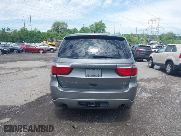 2011 Dodge Durango R/T with VIN 1D4SE6GT7BC682599, listed as a IAAI auction lot 42278868 with 168,692 mi miles and . Bid and sale history available at DreamBid. Image 17.