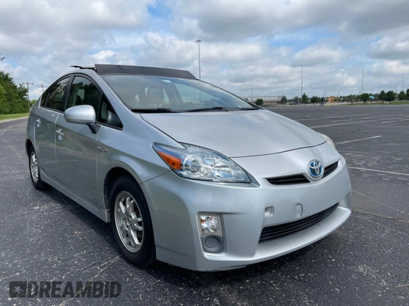 2011 Toyota Prius I with VIN JTDKN3DU1B0254988, listed as a Copart auction lot 58939105 with 196,757 mi miles and Clean title. Bid and sale history available at DreamBid. Image 1.