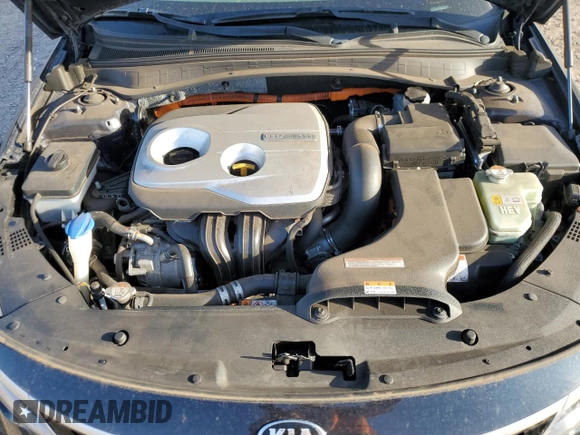 2017 Kia Optima EX z VIN KNAGV4LD6H5007410, wystawiony jako Copart lot #84968024 z przebiegiem 87 588 mil mil oraz Szkoda całkowita • Salvage title. Historia ofert i sprzedaży dostępna na DreamBid. Obrazek 11.