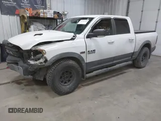 2016 Ram 1500 Rebel z VIN 1C6RR7YT6GS108472, wystawiony jako IAAI lot #41761560 z przebiegiem 101 132 mil mil oraz . Historia ofert i sprzedaży dostępna na DreamBid. Obrazek 18.