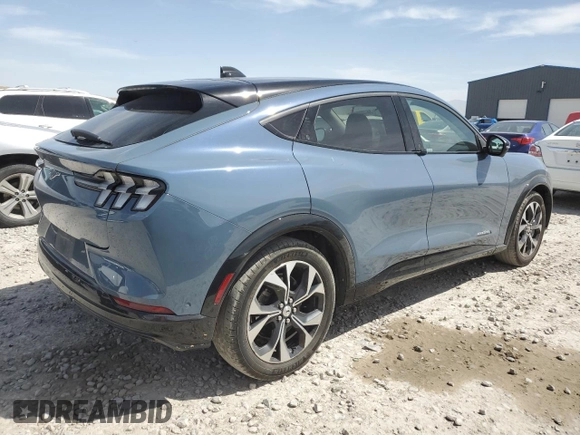 2023 Ford Mustang Mach-E Premium with VIN 3FMTK3SU5PMA02449, listed as a Copart auction lot 56700055 with Not provided miles and Salvage title. Bid and sale history available at DreamBid. Image 3.