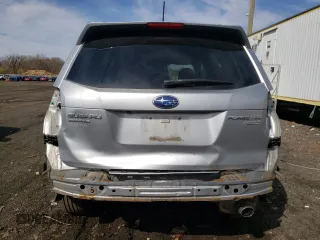 2014 Subaru Forester 2.5i Touring with VIN JF2SJAMC5EH526604, listed as a Copart auction lot 52570475 with 190,608 mi miles and Salvage Title. Bid and sale history available at carsss.com. Image 6.