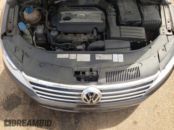 2013 Volkswagen CC Sport with VIN WVWBN7AN8DE514443, listed as a Copart auction lot 54906295 with 147,261 mi miles and Clean Title. Bid and sale history available at DreamBid. Image 11.