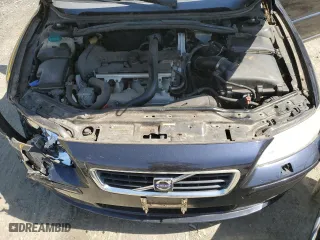 2008 Volvo S60 2.5T with VIN YV1RH592882702689, listed as a Copart auction lot 52384555 with 95,634 mi miles and Salvage Title. Bid and sale history available at carsss.com. Image 12.