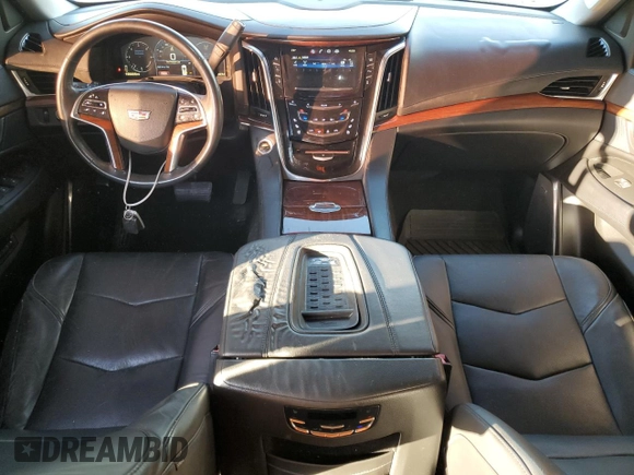 2015 Cadillac Escalade z VIN 1GYS3LKJ8FR747349, wystawiony jako Copart lot #87758605 z przebiegiem 195 325 mil mil oraz Czysty tytuł • Clean title. Historia ofert i sprzedaży dostępna na DreamBid. Obrazek 8.