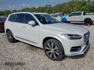 2021 Volvo XC90 Inscription with VIN YV4A22PL7M1769604, listed as a Copart auction lot 57509515 with 48,158 mi miles and Salvage title. Bid and sale history available at DreamBid. Image 4.