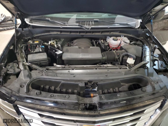 2024 Cadillac Escalade Premium Luxury Platinum with VIN 1GYS4DKL3RR214267, listed as a Copart auction lot 68439984 with 0 mi miles and Salvage Title. Bid and sale history available at carsss.com. Image 12.