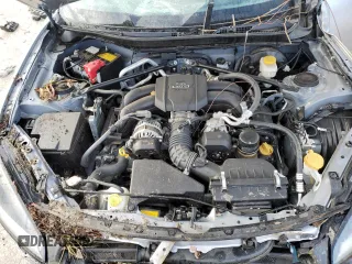 2022 Toyota GR86 Premium with VIN JF1ZNBE18N9750308, listed as a Copart auction lot 75981194 with 0 mi miles and Salvage Title. Bid and sale history available at carsss.com. Image 12.