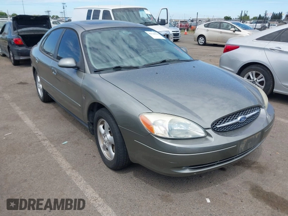 2003 Ford Taurus SES Standard with VIN 1FAFP55S63G261745, listed as a IAAI auction lot 42748792 with 89,766 mi miles and . Bid and sale history available at DreamBid. Image 1.