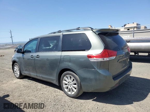 2014 Toyota Sienna Ltd with VIN 5TDDK3DC1ES074498, listed as a Copart auction lot 50272945 with 152,055 mi miles and Salvage Title. Bid and sale history available at carsss.com. Image 2.