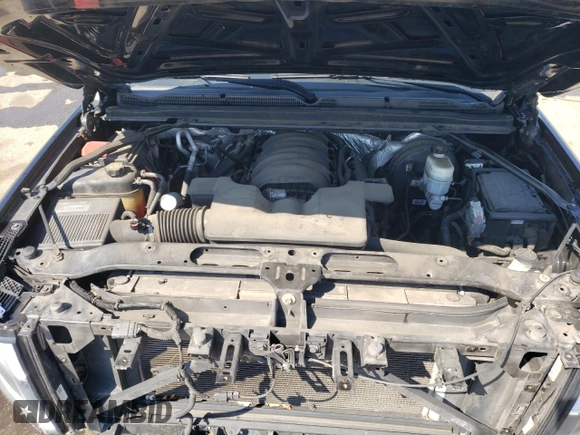 2015 Chevrolet Suburban LTZ with VIN 1GNSKKKC2FR210780, listed as a Copart auction lot 47207445 with 163,448 mi miles and Salvage Title. Bid and sale history available at carsss.com. Image 12.