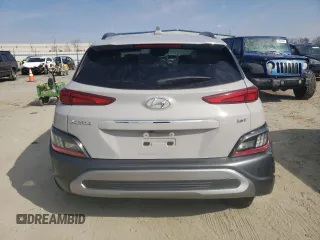 2022 Hyundai Kona Limited с VIN KM8K53A39NU899943, выставлен на аукционе Copart как лот 43697075 с пробегом 45 663 миль миль и Списание • Salvage title. История ставок и продаж доступна на DreamBid. Изображение 6.