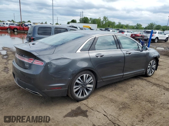 2017 Lincoln MKZ Hybrid Reserve с VIN 3LN6L5MUXHR642132, выставлен на аукционе Copart как лот 58119025 с пробегом 38 645 миль миль и Чистый • Clean title. История ставок и продаж доступна на DreamBid. Изображение 3.