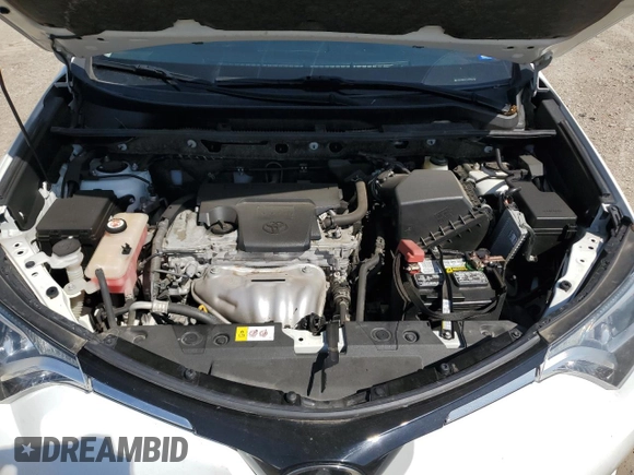 2018 Toyota RAV4 XLE with VIN JTMWFREV3JJ157552, listed as a Copart auction lot 51693335 with 100,907 mi miles and Salvage Title. Bid and sale history available at carsss.com. Image 12.