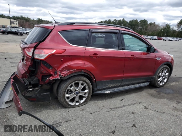 2014 Ford Escape SE z VIN 1FMCU9GX5EUB52229, wystawiony jako Copart lot #53062115 z przebiegiem 180 855 mil mil oraz Szkoda całkowita • Salvage title. Historia ofert i sprzedaży dostępna na DreamBid. Obrazek 3.