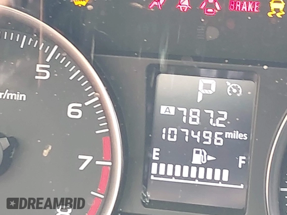 2016 Subaru Crosstrek Premium with VIN JF2GPABC9G8276245, listed as a IAAI auction lot 42583208 with 107,496 mi miles and . Bid and sale history available at DreamBid. Image 15.
