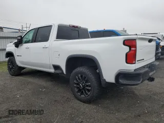 2025 Chevrolet Silverado 3500HD LT with VIN 2GC4KTEY5S1106818, listed as a Copart auction lot 86745374 with 3,342 mi miles and Salvage Title. Bid and sale history available at DreamBid. Image 2.
