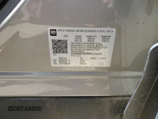 2022 Chevrolet Blazer Premier with VIN 3GNKBFRS9NS136225, listed as a Copart auction lot 69994144 with 37,371 mi miles and Salvage title. Bid and sale history available at DreamBid. Image 16.