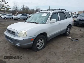 2004 Hyundai Santa Fe GLS z VIN KM8SC73D84U796045, wystawiony jako IAAI lot #41716387 z przebiegiem 150 163 mil mil oraz . Historia ofert i sprzedaży dostępna na DreamBid. Obrazek 2.