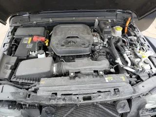 2023 Jeep Wrangler Rubicon z VIN 1C4JJXR63PW566503, wystawiony jako Copart lot #49884605 z przebiegiem 19 304 mil mil oraz Szkoda całkowita • Salvage title. Historia ofert i sprzedaży dostępna na DreamBid. Obrazek 11.