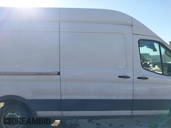 2020 Ford Transit Cargo with VIN 1FTBW3X8XLKA45640, listed as a IAAI auction lot 41362869 with 244,576 mi miles and . Bid and sale history available at DreamBid. Image 13.