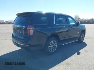 2023 Chevrolet Tahoe LS with VIN 1GNSKMKD1PR507609, listed as a IAAI auction lot 41591226 with 9,292 mi miles and . Bid and sale history available at DreamBid. Image 4.