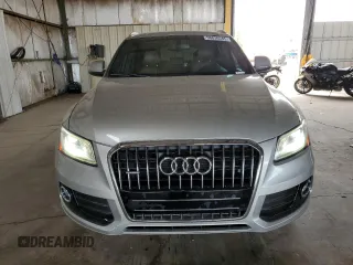 2015 Audi Q5 Premium Plus with VIN WA1LFAFP2FA006482, listed as a Copart auction lot 58830545 with 141,937 mi miles and Salvage title. Bid and sale history available at DreamBid. Image 5.