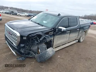 2020 GMC Sierra 1500 Denali with VIN 3GTU9FED5LG249125, listed as a IAAI auction lot 41839861 with 99,826 mi miles and . Bid and sale history available at DreamBid. Image 2.