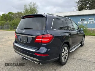 2019 Mercedes-Benz GLS 450 z VIN 4JGDF6EE6KB216140, wystawiony jako Copart lot #58236845 z przebiegiem 149 699 mil mil oraz Czysty tytuł • Clean title. Historia ofert i sprzedaży dostępna na DreamBid. Obrazek 4.