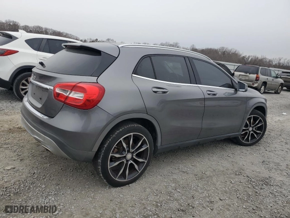 2015 Mercedes-Benz GLA-Class GLA 250 with VIN WDCTG4EB7FJ177572, listed as a Copart auction lot 41775865 with NaN miles and Clean Title. Bid and sale history available at carsss.com. Image 3.