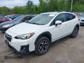 2019 Subaru Crosstrek Premium with VIN JF2GTADC8KH306868, listed as a IAAI auction lot 42262356 with 127,592 mi miles and . Bid and sale history available at DreamBid. Image 18.