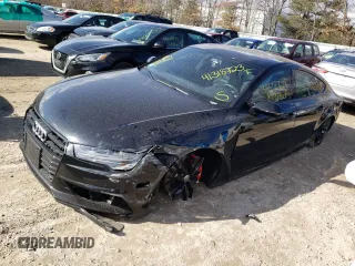 2018 Audi S7 Premium Plus with VIN WAUWFAFC3JN080945, listed as a Copart auction lot 41318723 with 94,894 mi miles. Bid and sale history available at carsss.com. Image 1.