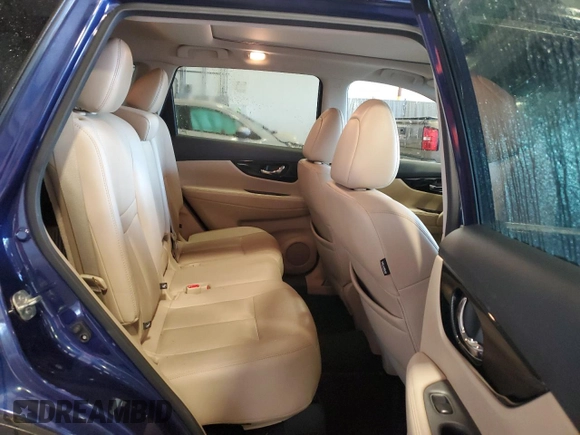 2017 Nissan Rogue SV with VIN 5N1AT2MV7HC858990, listed as a Copart auction lot 55494495 with 108,589 mi miles and Salvage title. Bid and sale history available at DreamBid. Image 11.