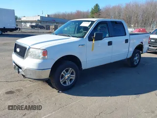 2008 Ford F-150 XL with VIN 1FTRW14W28FB72842, listed as a IAAI auction lot 41903952 with 314,817 mi miles. Bid and sale history available at carsss.com. Image 2.