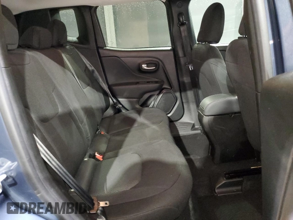 2023 Jeep Renegade Latitude with VIN ZACNJDB16PPP68504, listed as a Copart auction lot 61209555 with 23,764 mi miles and Clean title. Bid and sale history available at DreamBid. Image 11.