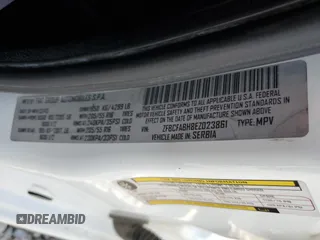2014 FIAT 500L Easy z VIN ZFBCFABH8EZ023861, wystawiony jako Copart lot #57581665 z przebiegiem 156 565 mil mil oraz Szkoda całkowita • Salvage title. Historia ofert i sprzedaży dostępna na DreamBid. Obrazek 12.