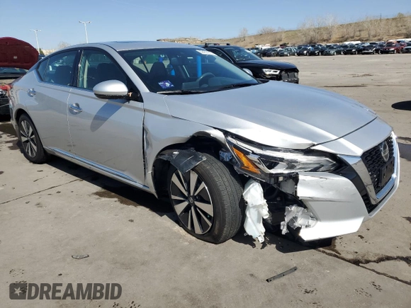 2019 Nissan Altima 2.5 SV with VIN 1N4BL4DV0KC252125, listed as a Copart auction lot 52453145 with 76,579 mi miles and Salvage Title. Bid and sale history available at carsss.com. Image 4.