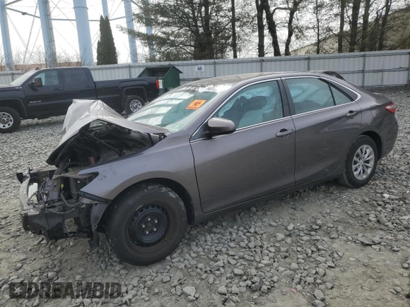 2015 Toyota Camry XLE with VIN 4T1BF1FKXFU031159, listed as a Copart auction lot 49007265 with 105,339 mi miles and Salvage Title. Bid and sale history available at carsss.com. Image 1.