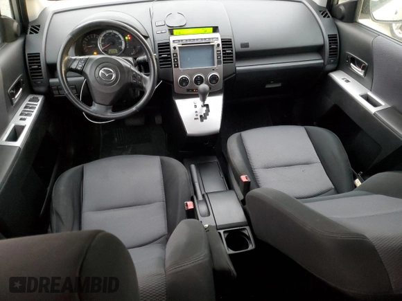 2007 Mazda 5 Touring with VIN JM1CR29L870139671, listed as a Copart auction lot 73526334 with 148,402 mi miles and Salvage Title. Bid and sale history available at DreamBid. Image 8.