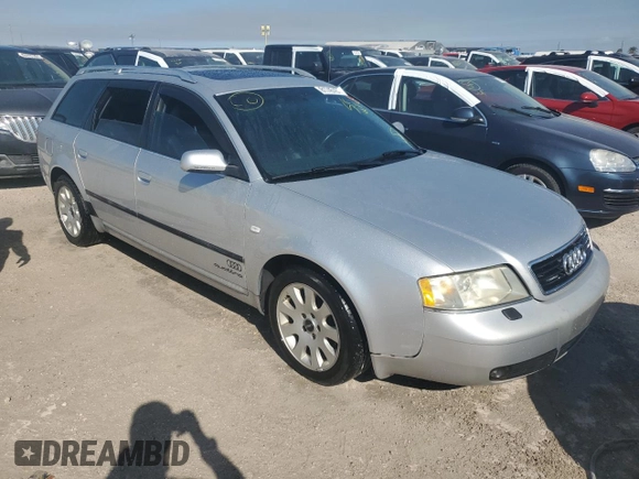 2000 Audi A6 z VIN WAULH24B6YN134617, wystawiony jako Copart lot #81745164 z przebiegiem 176 064 mil mil oraz Szkoda całkowita • Salvage title. Historia ofert i sprzedaży dostępna na DreamBid. Obrazek 4.