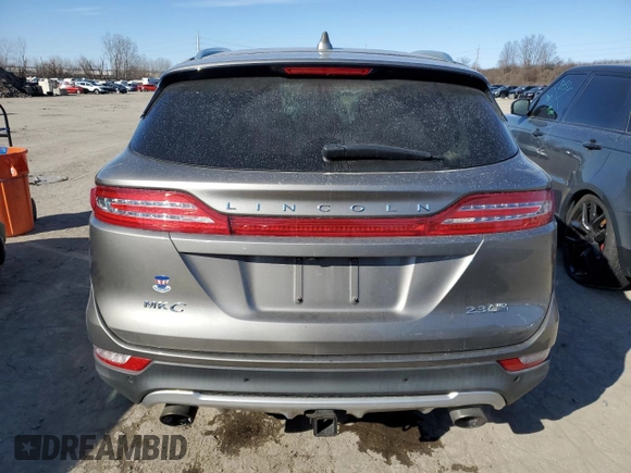 2016 Lincoln MKC Reserve with VIN 5LMTJ3DH8GUJ18868, listed as a Copart auction lot 89339255 with 60,298 mi miles and Salvage Title. Bid and sale history available at DreamBid. Image 6.
