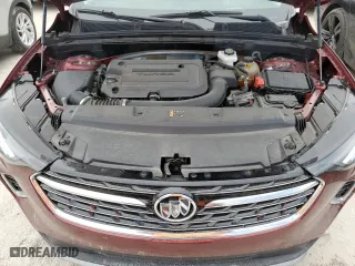2021 Buick Envision Essence with VIN LRBFZNR40MD103919, listed as a Copart auction lot 76523224 with 0 mi miles and Salvage Title. Bid and sale history available at carsss.com. Image 12.