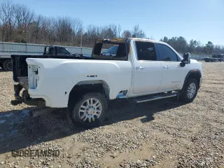 2020 GMC Sierra 2500HD SLT z VIN 1GT49NEY3LF132884, wystawiony jako Copart lot #45760305 z przebiegiem Nie podano mil oraz Szkoda całkowita • Salvage title. Historia ofert i sprzedaży dostępna na DreamBid. Obrazek 3.
