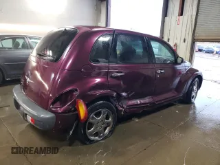 2001 Chrysler PT Cruiser with VIN 3C8FY4BB01T267473, listed as a Copart auction lot 78819364 with 146,667 mi miles and Salvage Title. Bid and sale history available at DreamBid. Image 3.