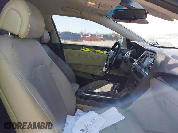2015 Hyundai Sonata Limited with VIN 5NPE34AF9FH189704, listed as a IAAI auction lot 41774078 with 175,042 mi miles and . Bid and sale history available at carsss.com. Image 5.