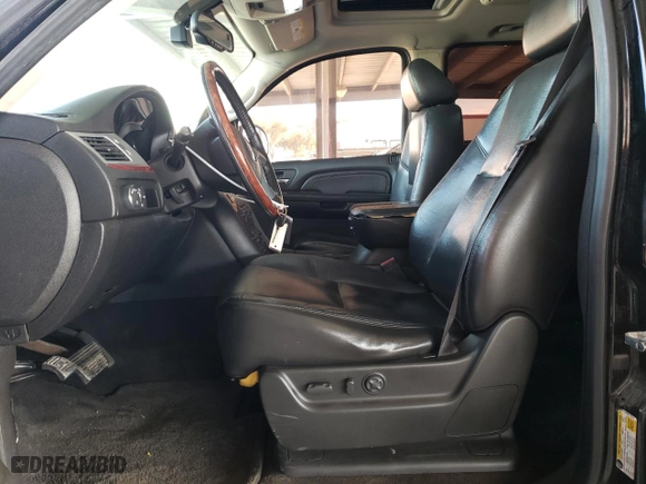 2008 Cadillac Escalade with VIN 1GYFK63868R178733, listed as a Copart auction lot 50419715 with 178,283 mi miles and Salvage Title. Bid and sale history available at carsss.com. Image 7.